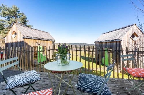 Tiny Houses der Dorfscheune