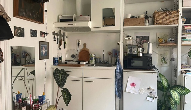 Tiny studio in the centre of Amsterdam