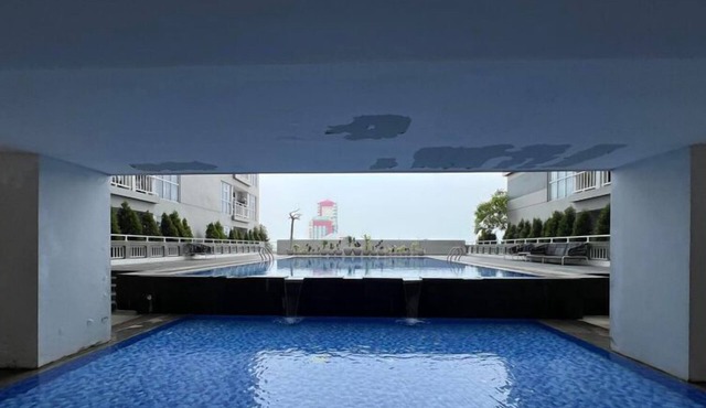 Tiny Studio with Pool View at Taman Melati Surabaya Apartment