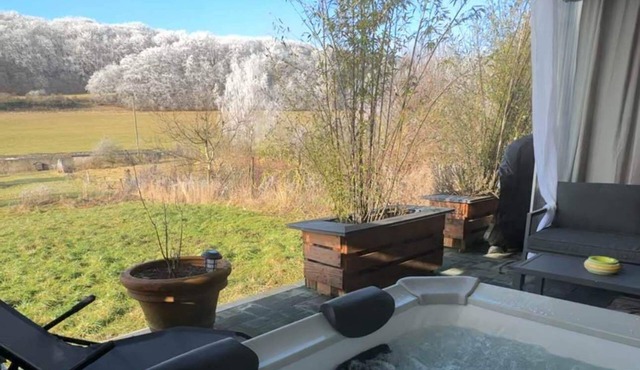 Tiny Suite with infrared sauna and shower bath
