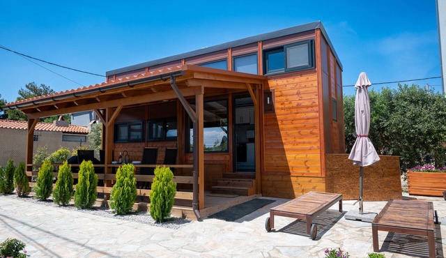Tiny Villa among the Olives.