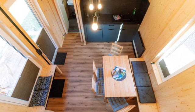 Tinyhouse adventure "Wald-Lilly" in the Thuringian Forest