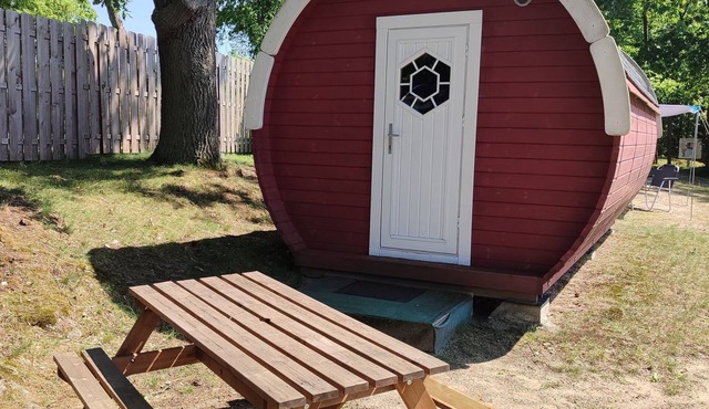 TinyHouse Comet by the lake, Mecklenburg Lake District