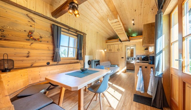 Tinyhouse for max. 5 people with terrace