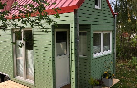 Tinyhouse Idylle bei Rostock