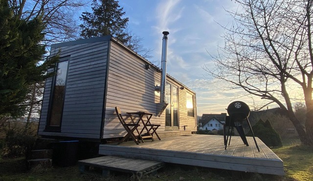 Tinyhouse in the middle of nature! Perfect for a spontaneous break!