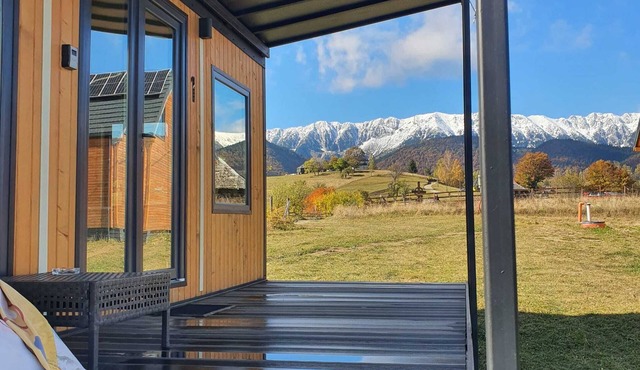 TinyHouse intimate mountain retreat in the middle of nature ideal for relaxation