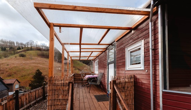 Tinyhouse on the sunny slope