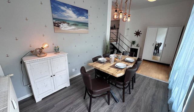 Tip: Apartment Nautica in Warnemünde is quiet and family-friendly
