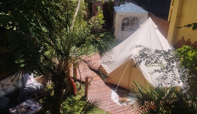 Tipi - Private Spa - Parking - Quiet - Snacks
