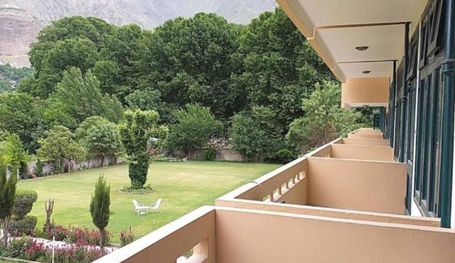 Tirch Mir View Chitral