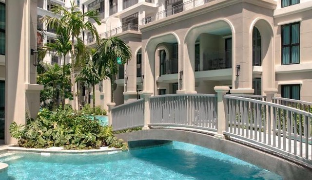 Title Legendary Studio with Balcony by TVC C407