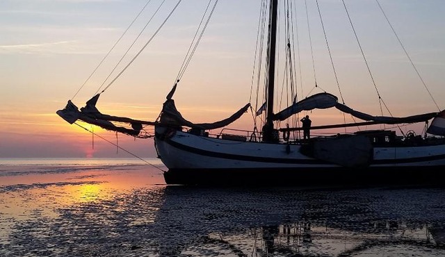 Tjalkjacht Pelikaan Volendam