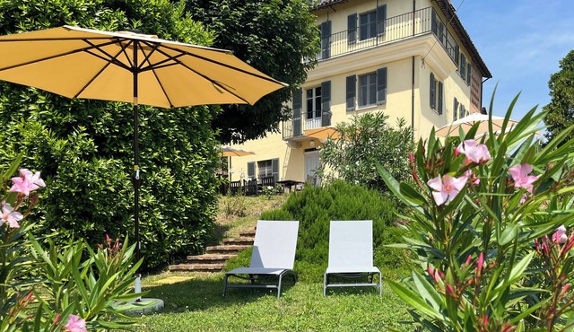 To fall in love with: Stylish hilltop villa with pool
