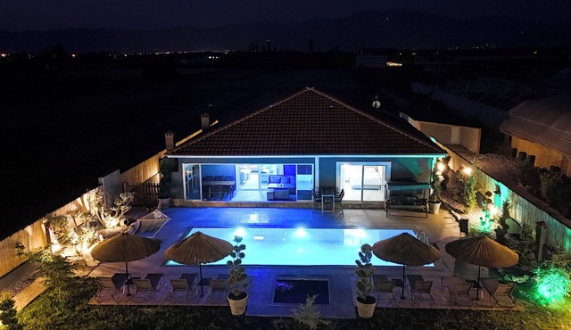 to have a peaceful holidayin dalyan villazumra2