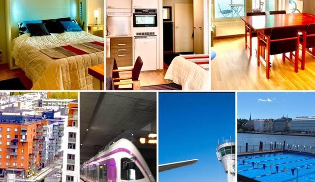 To LuxStudio KARNEOLI From Helsinki Airport 6 min, to City 27min, Free Parking in Kivistö