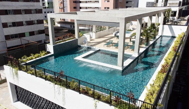 Tolive Riverside - High-Standard Studios in Recife by Carpediem