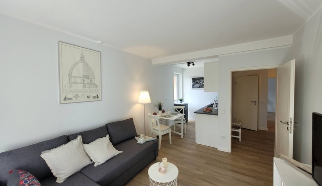 Tolle Wohnung mit Balkon und Blick auf den Emssee - Keine 300 m zum Marktplatz!