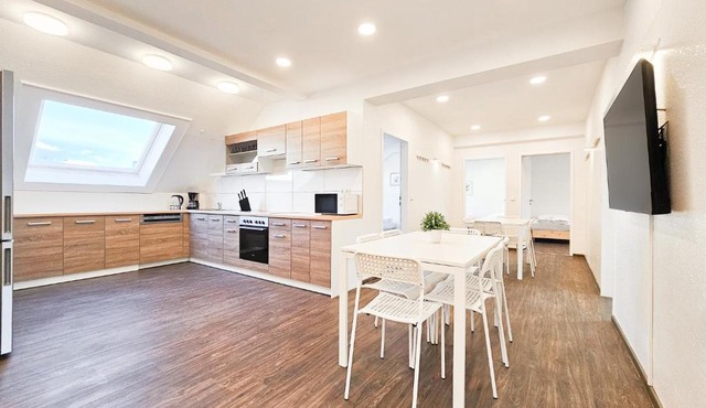 Tolstov Apartments - City Center Apartments with 5 Rooms - 10 Min Messe DUS