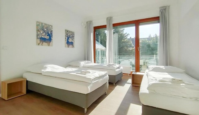Tolstov Apartments - City Apartments with 2 , 3 and 6 Rooms - 15 Min to Messe DUS and Old Town DUS