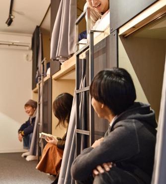 Tomarigi Hostel