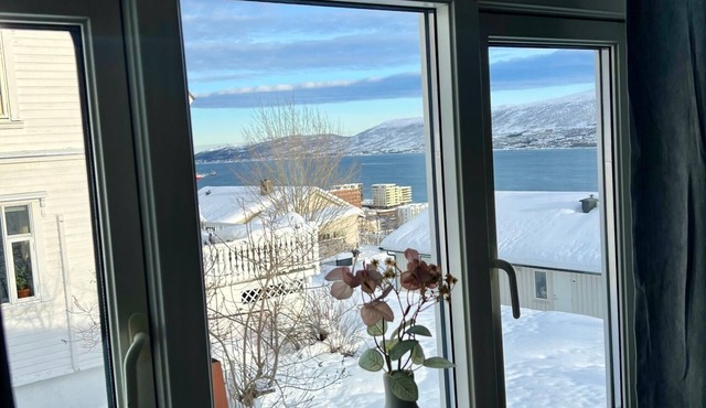 Top apartment with a view