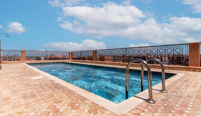 Top appart hyper centre avec piscine sur le toit