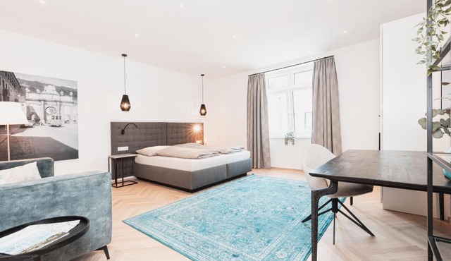 Top Center-Apartment - Wohnung im Stadtzentrum in perfekter Lage & Balkon