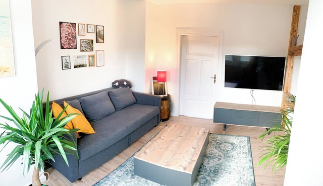 Top equipped & modern: quiet 2 room apartment, child and pet friendly!