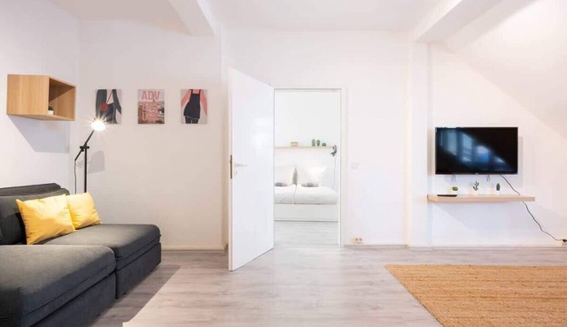 Top floor apartment next to Marienplatz