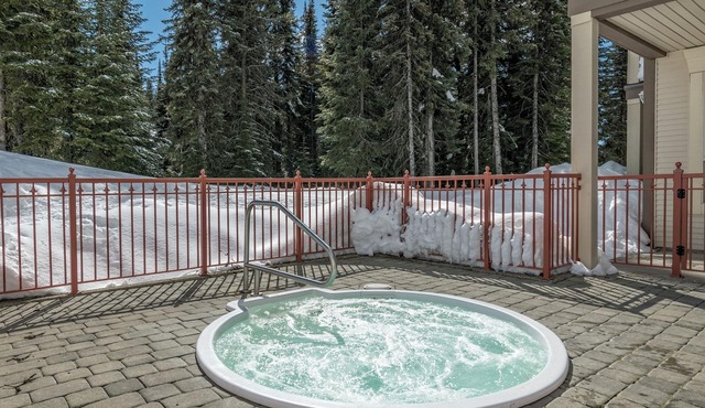 Top-floor cozy studio with mountain views, private deck, close to trails