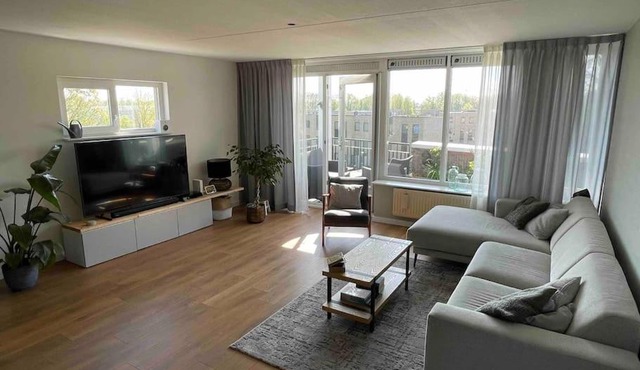 Top floor corner apartment in Rotterdam