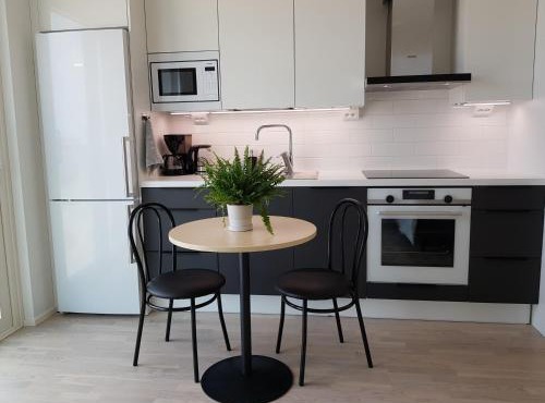 Top floor studio at Central Pasila