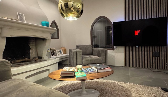 Top Location: Panoramic Villa with Pool Monaco Bay