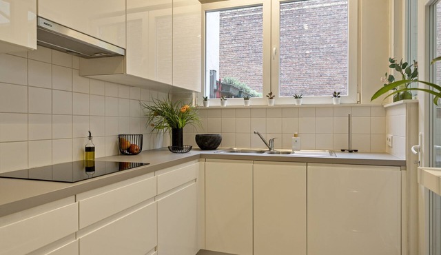 Top Located CREATIVE apartment by Lit d'Art next to Museum Zuid Antwerp