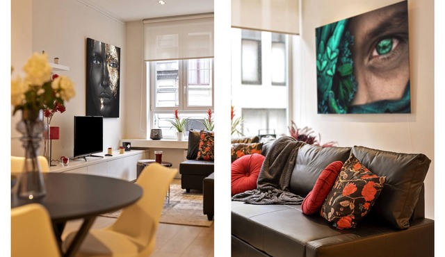 Top Located Original Apartment by Lit d'Art Museum South Antwerp