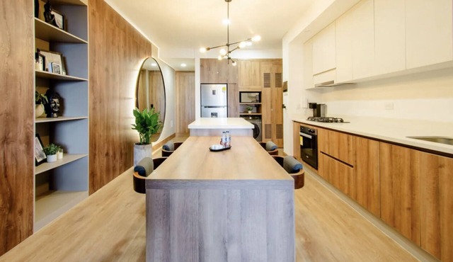 Top Location Luxury 2 Bed. W-Exclusive Rooftop Pool in the Granada neighborhood