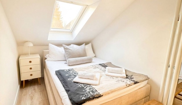 Top sleeping comfort & mountain views Pure nature