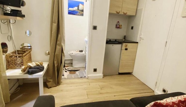Top studio quartier chic Paris tout équipé