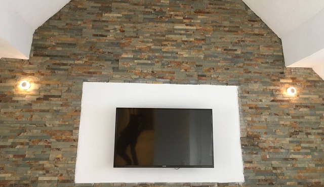 Top !!! Suite with 100m 2 outdoor area barbecue area air conditioning