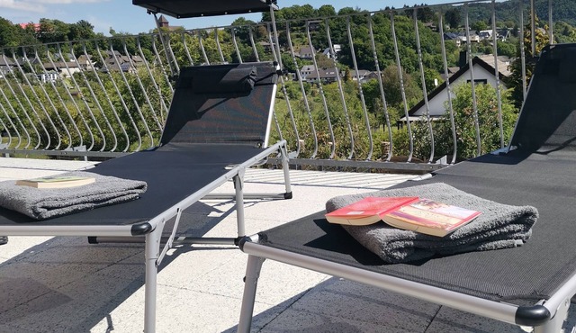 TOP vacation apartment for up to 4 people in Rurberg am Rursee with 50m² terrace