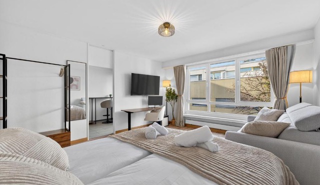 Toplage Basel Balkon & Gratis-Waschturm