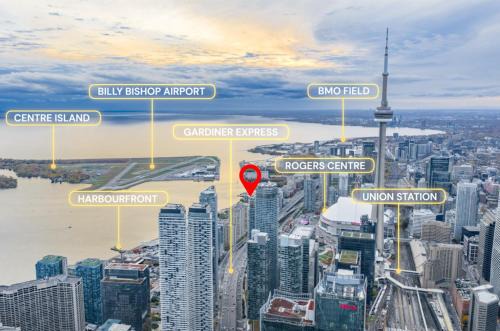 Toronto Downtown Harbourfront Suites Sleep 3 Adults