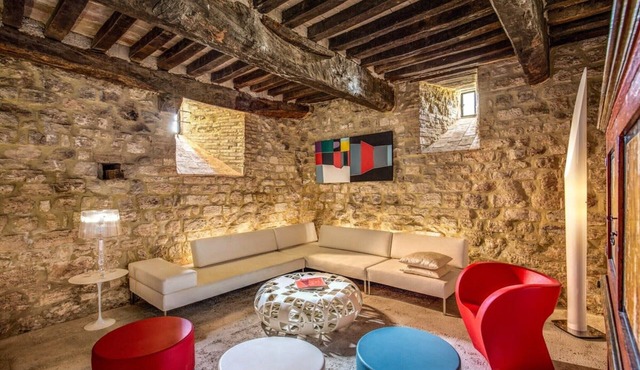 Torre Fortunata is a beautiful medieval tower