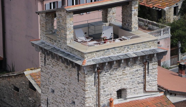 Torre Saracena di Dolcedo - An Exclusive Holiday A Jump in the Past