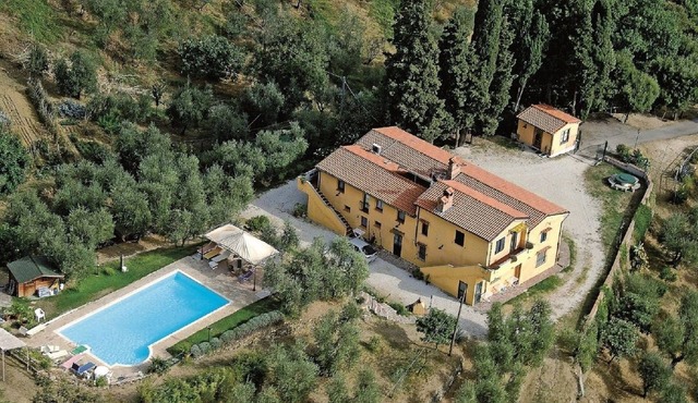Toskanische Villa 14 Personen Ultra-Panoramapool by Interhome
