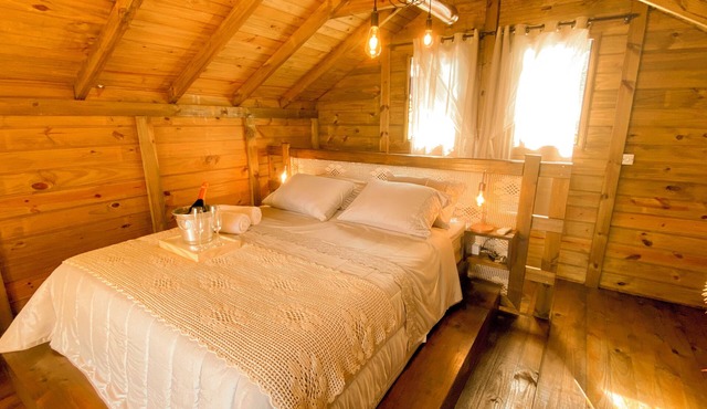 Toucans' Home Chalet - A Romantic Chalet in Santo Amaro da Imperatriz