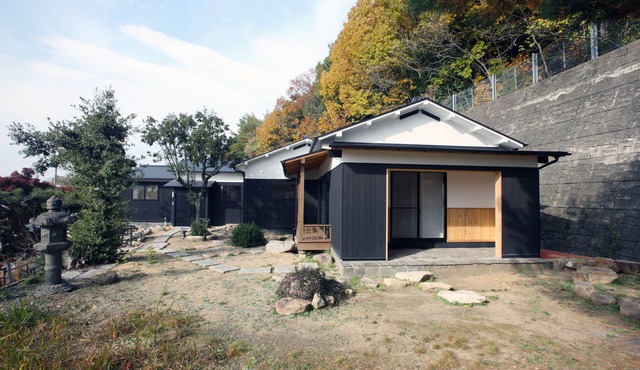 -TOUCHIAN- Quiet Modern Villa Okayama
