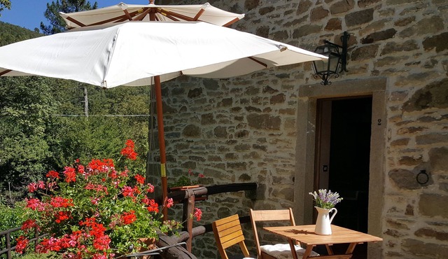 Tourist location surrounded by nature, peace and relaxation.