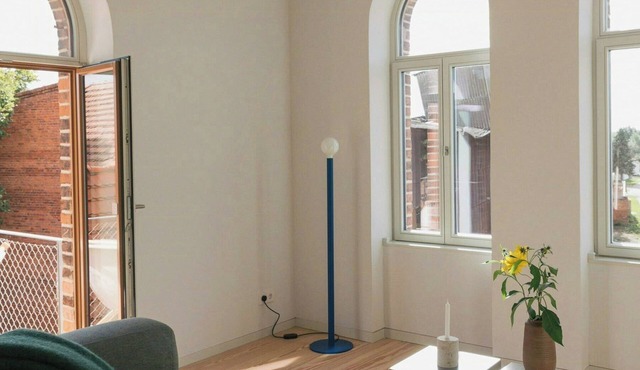 Tower apartment with vaulted sauna near Elbe